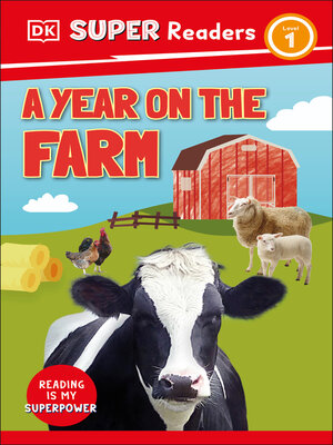 cover image of DK Super Readers Level 1 a Year on the Farm